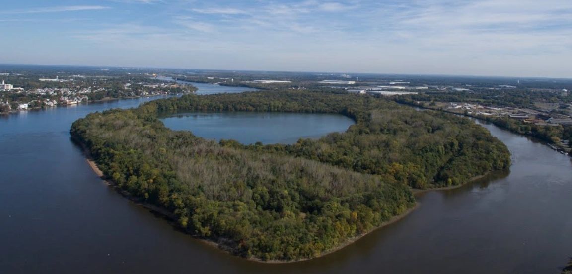 Burlington Island NJ